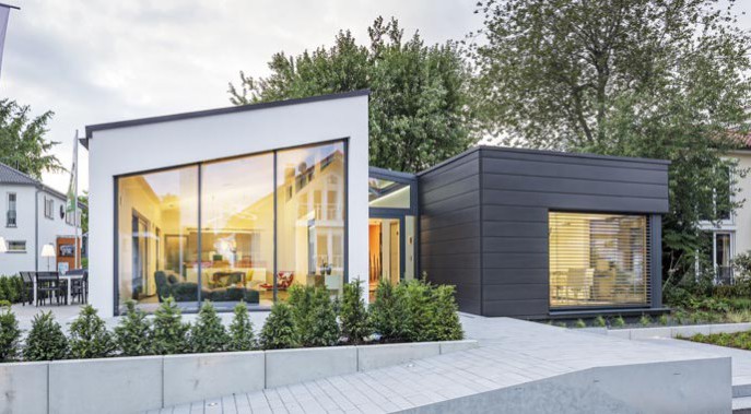 Luxhaus musterhaus fellbach