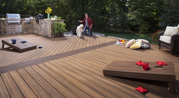 Terrassenholz aus der Region – die Alternative zum Tropenholz