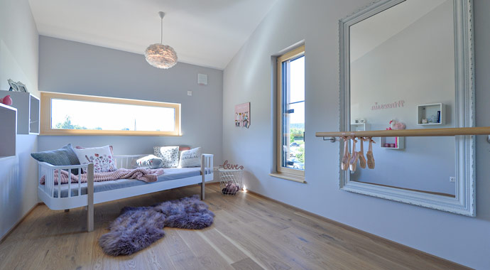 Kinderzimmer Griffner Doppelpult von Griffnerhaus