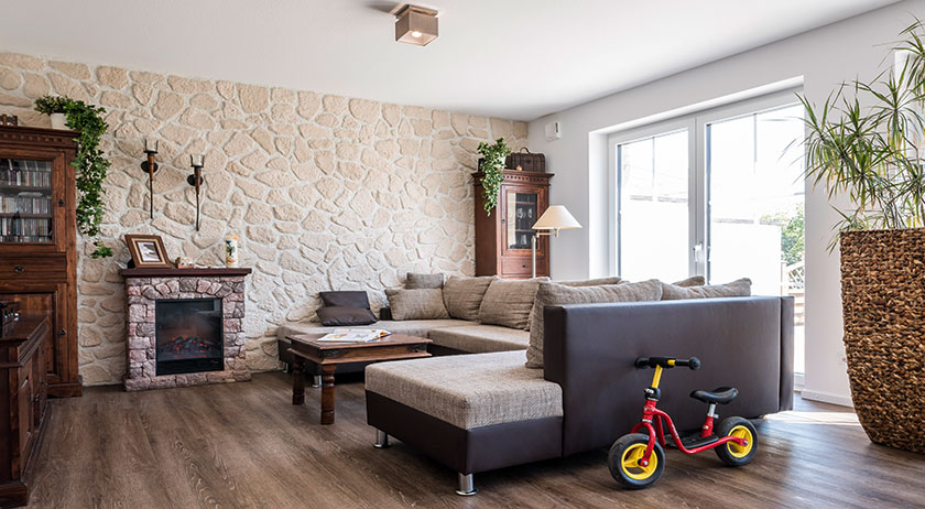 Viebrockhaus Maxime 1010 D Wohnzimmer