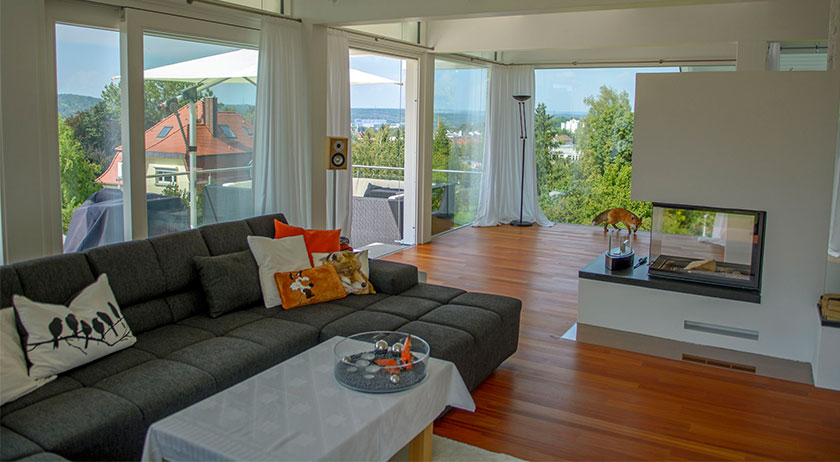 KD-Haus KD-184 Wohnbereich