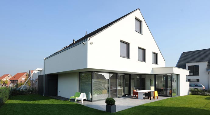 KS-Original Haus Koch Außenansicht