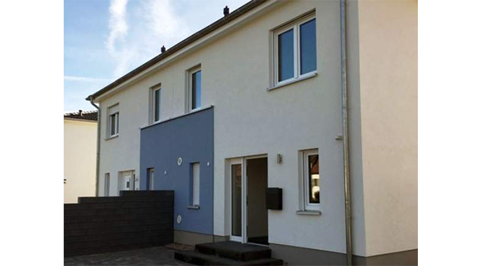 Heinz von Heiden Musterhaus Kenzingen Außenansicht