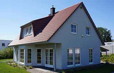 ScanHaus Musterhaus Greifswald Außenansicht