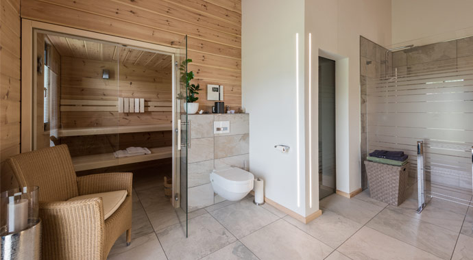 Badezimmer Haus am Oberrhein von Fullwood