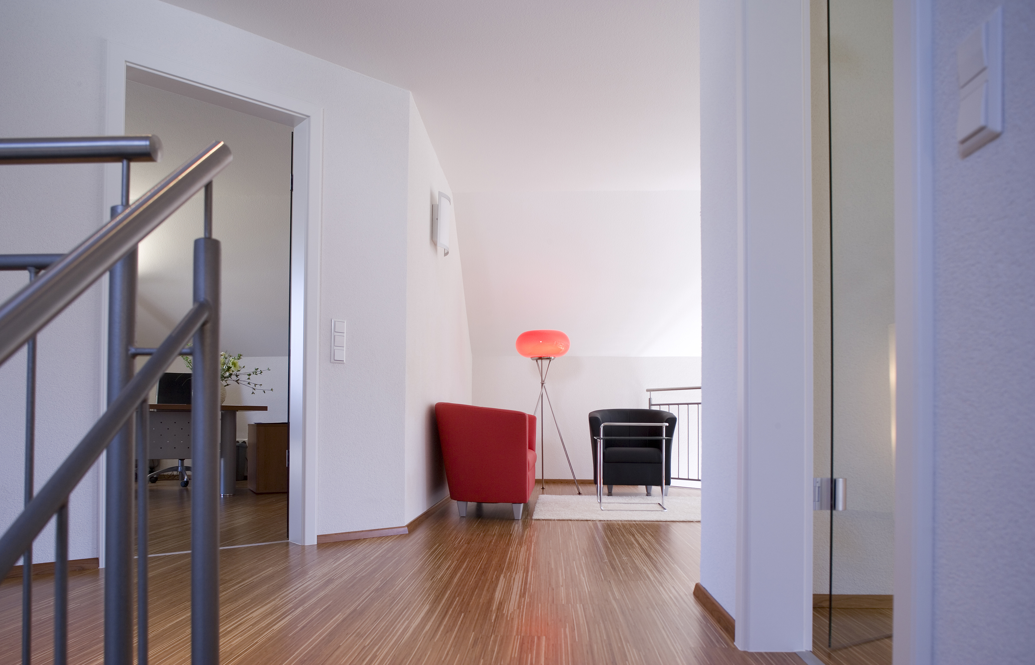 Bodenseehaus Musterhaus Villingen-Schwennigen Wohnbereich