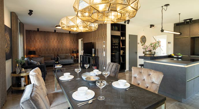 Essbereich ARTIS 302 von FingerHaus