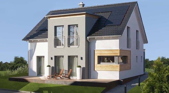 Haas Fertigbau Haas MH Fellbach 163 Außenansicht