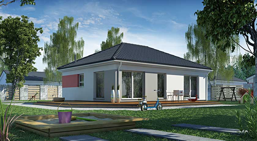 Dan-Wood Family Family 78 Außenansicht