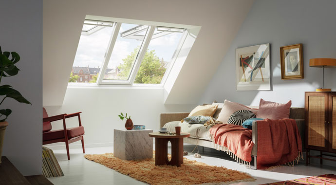 Dachfenster von Velux