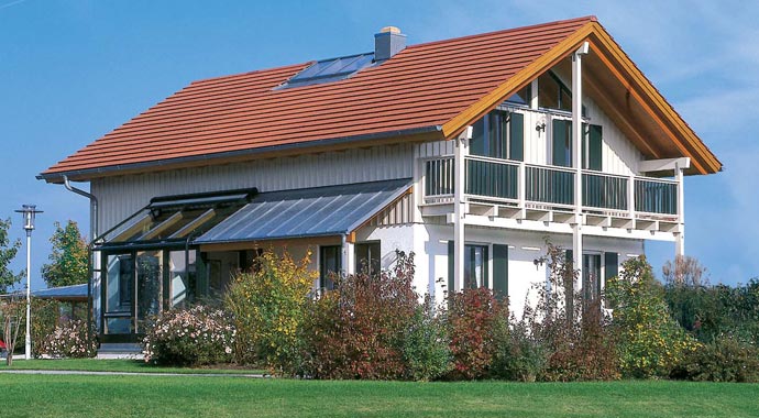 Haas Fertigbau Haas MH Falkenberg 160 Außenansicht