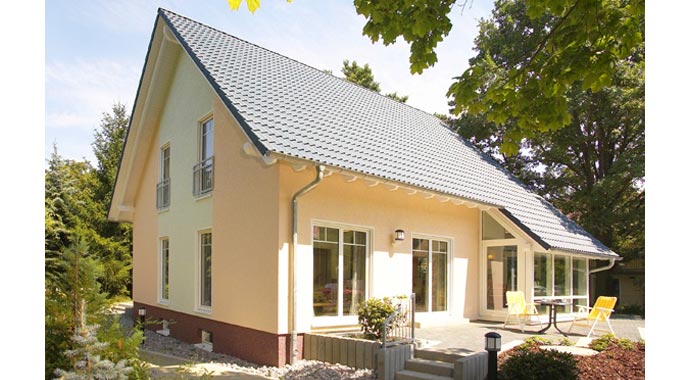 Allkauf Haus Musterhaus Berlin Spandau Außenansicht