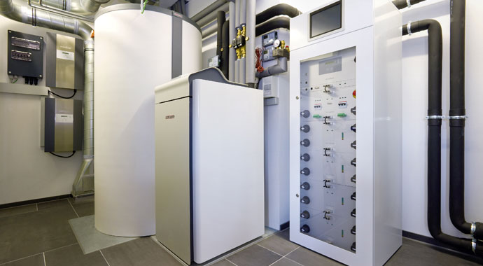 Huf Haus Musterhaus Art 5 Technikraum