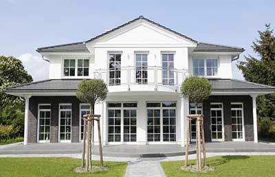 Heinz von Heiden Musterhaus Falkensee Außenansicht