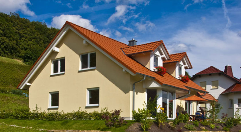 Heinz von Heiden: Landhaus Franken Außenansicht