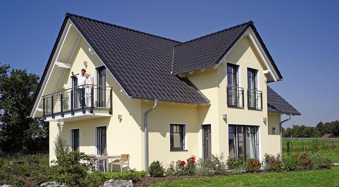 Rensch-Haus Musterhaus Barcelona Außenansicht