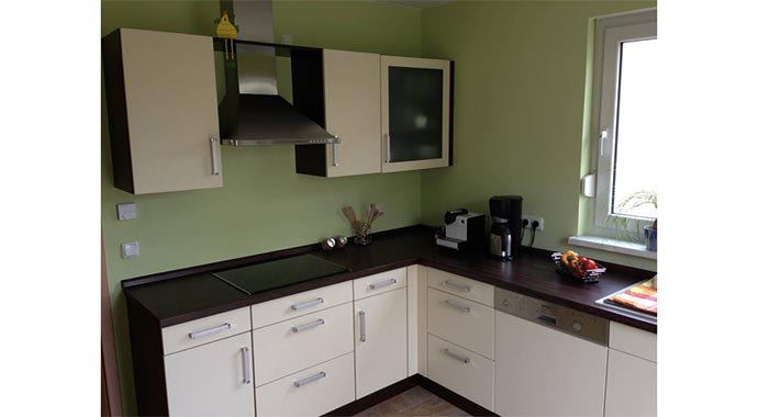 Town & Country Haus Musterhaus Lichthaus 121 Küche