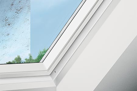 Velux Dachfenster mit Selbstreinigungseffekt