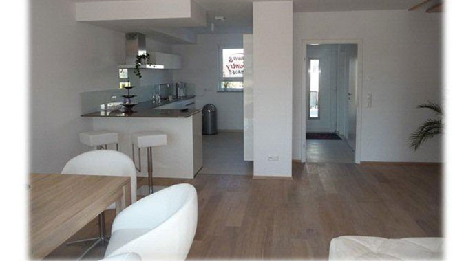 Town & Country Haus Musterhaus Doppelhaus Mainz 128 Wohnbereich