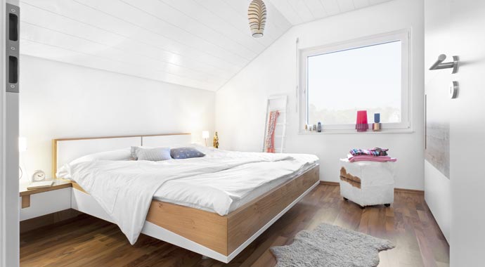 SchwörerHaus Haus Noller Schlafzimmer