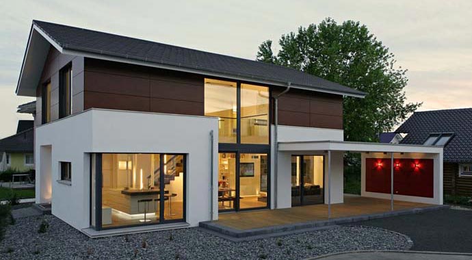 Bittermann & Weiss, Musterhaus Mannheim