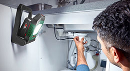 Bosch Power Tools Universalworklight 18V-2100