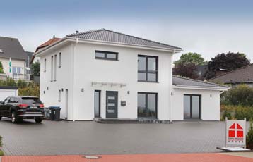 Dan-Wood Musterhaus Park 129.1W Aussenansicht