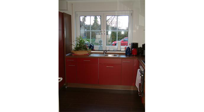 Town & Country Haus Musterhaus Lichthaus 152 Küche