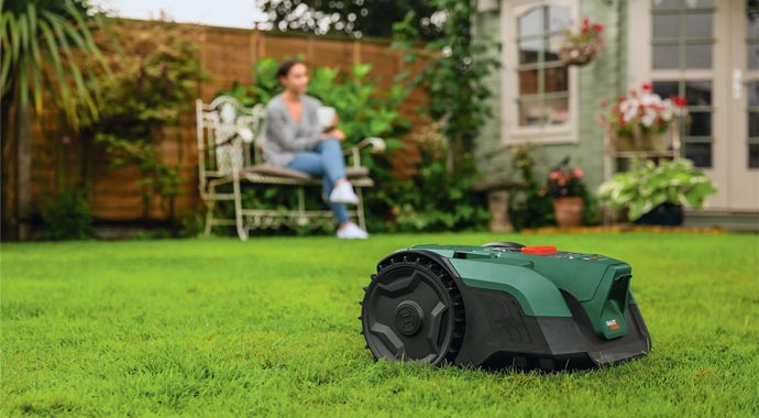 Rasenmäher Visimow 18V-100 von Bosch