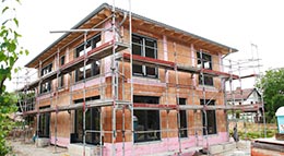 Rohbau Massivhaus
