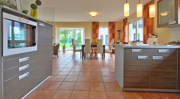 Musterhaus in Gießen Küche