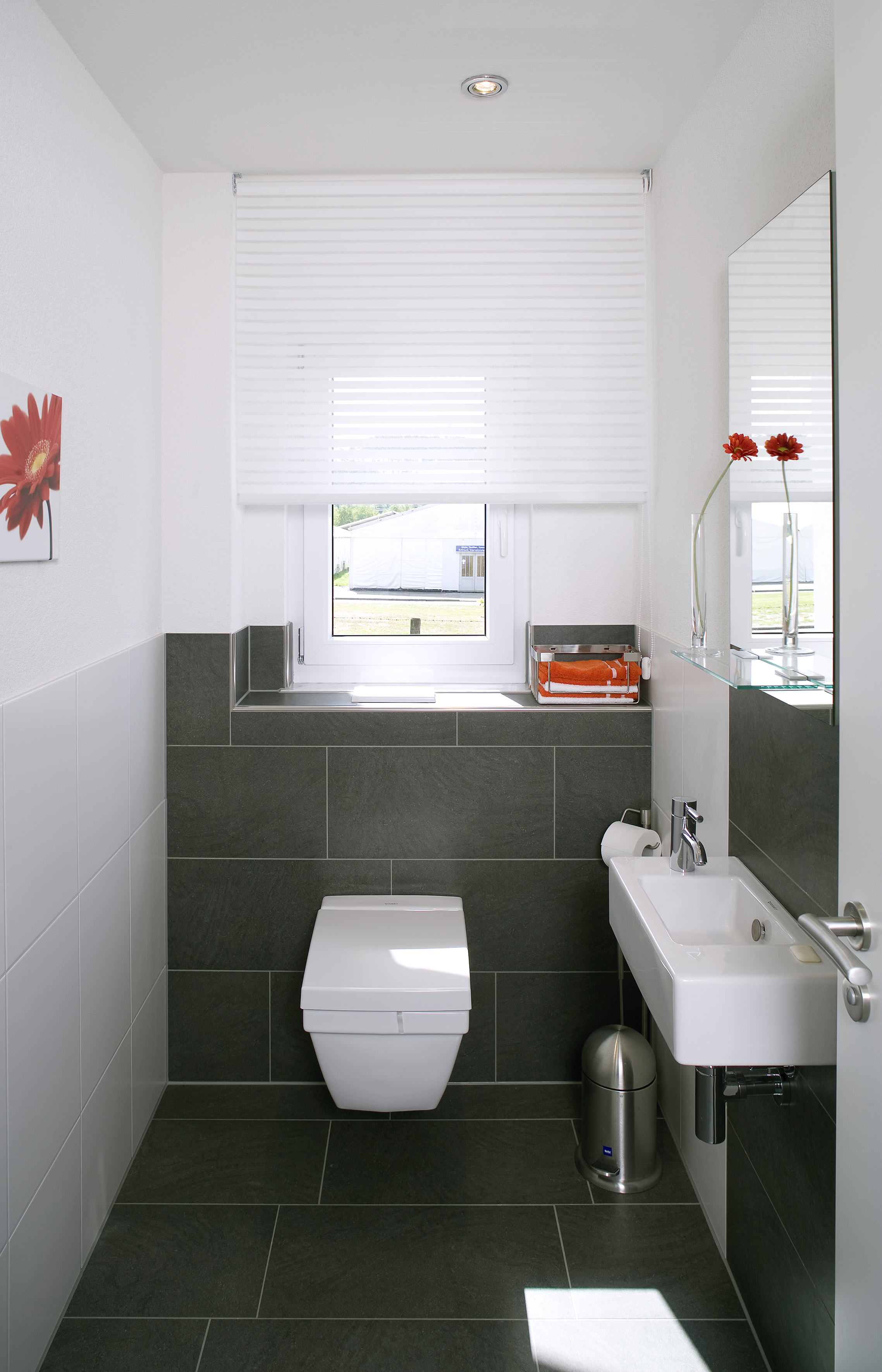 Bodenseehaus Musterhaus Villingen-Schwennigen WC