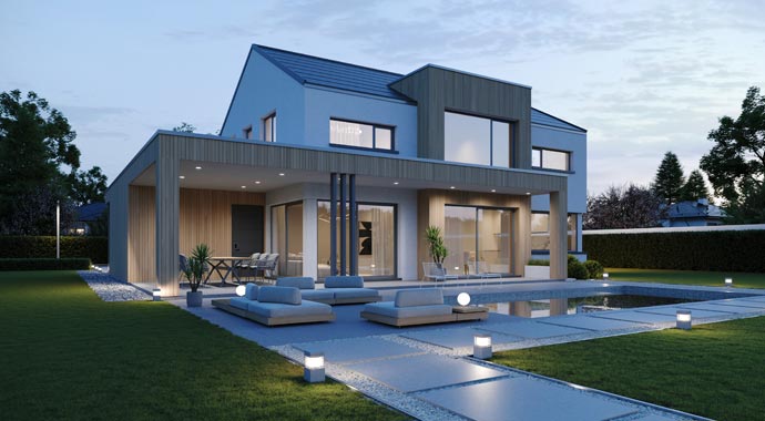 Außenansicht Concept 2 von KAMPA