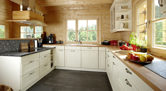 Rems-Murr Holzhaus, Haus Schwarzwald