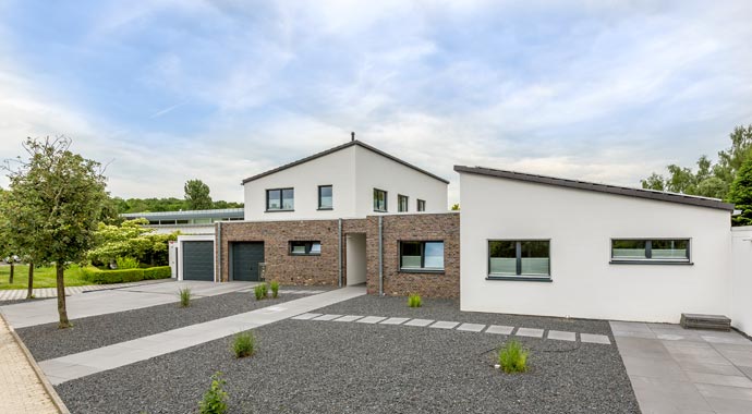 Meisterstück-Haus Generationenhaus Außenansicht