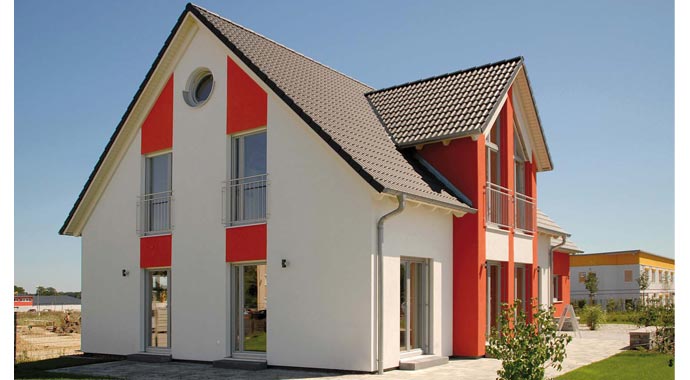 Haas Fertigbau Haas MH Hessdorf 169 Außenansicht