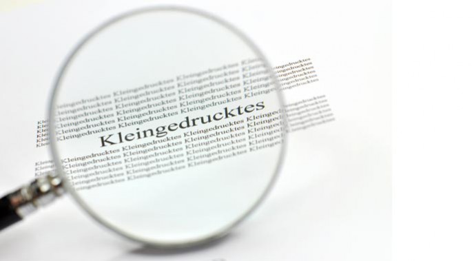 Ein Bauvertrag enthält viele Formulierungen, auf die ein besonderes Augenmerk gelegt werden muss.