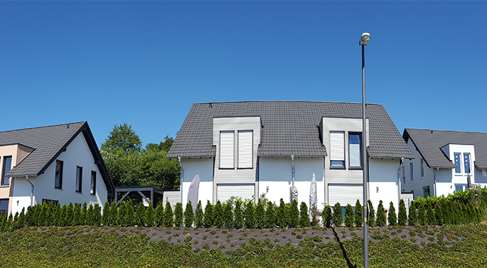 ZimmerMeisterHaus Musterhaus Hammer-Wilnsdorf Außenansicht