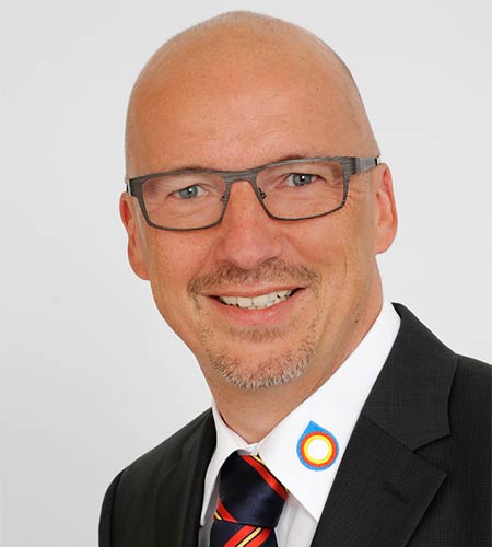 Heizungsexperte Thorsten Heideck von der SHK-Innung Berlin Heizungsexperte Thorsten Heideck von der SHK-Innung Berlin