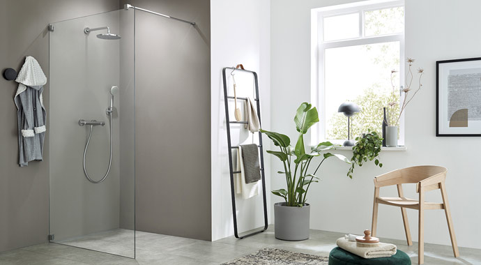 Walk-in Glasdusche Inloop von Sprinz Walk-in Glasdusche Inloop von Sprinz