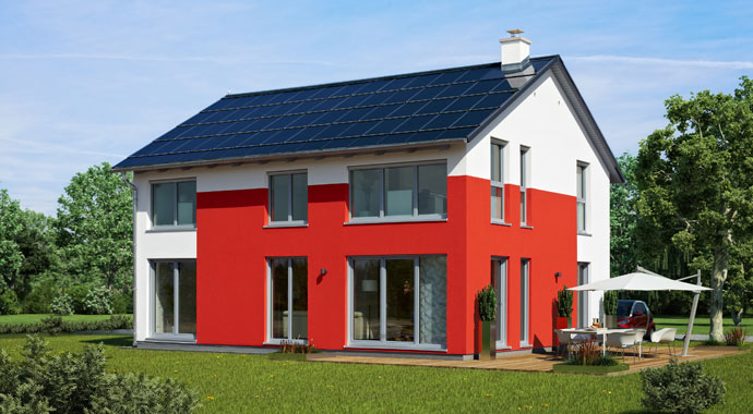 Kampa Musterhaus Oslo Außenansicht