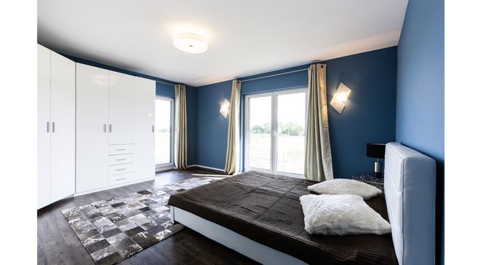 Musterhaus Berlin-Werder von Kampa Schlafzimmer