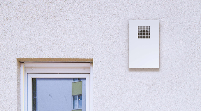 Kombi-Außenwandgitter | Foto: Zehnder Kombi-Außenwandgitter | Foto: Zehnder