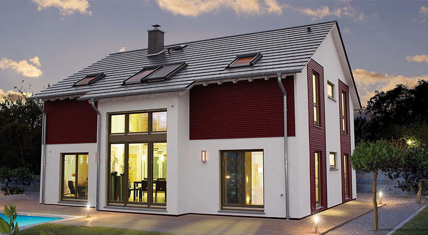 Fingerhut Musterhaus Erlangen Außenansicht