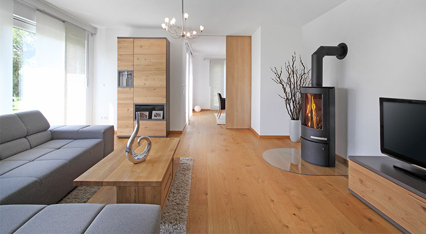 Keitel Haus Stadthaus 150 Wohnbereich