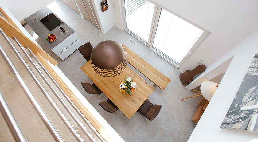 Danwood Point 162A Essbereich