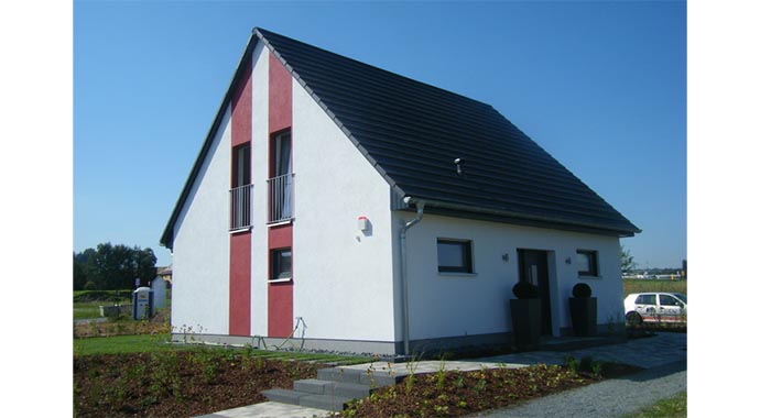 Town & Country Haus Musterhaus Flair 113 Dresden Außenansicht