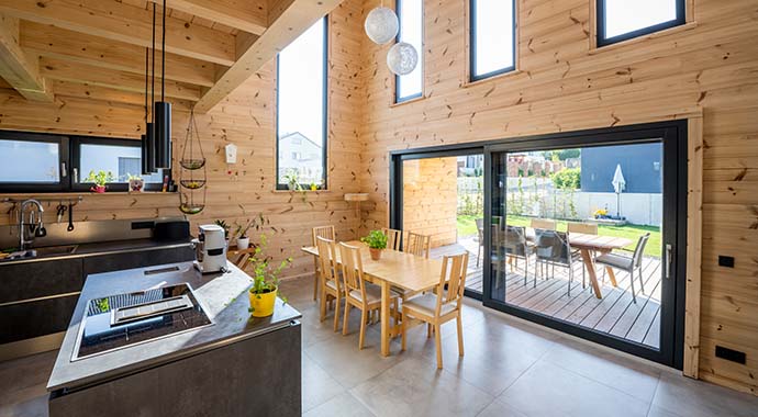 Esszimmer. Foto: Fullwood