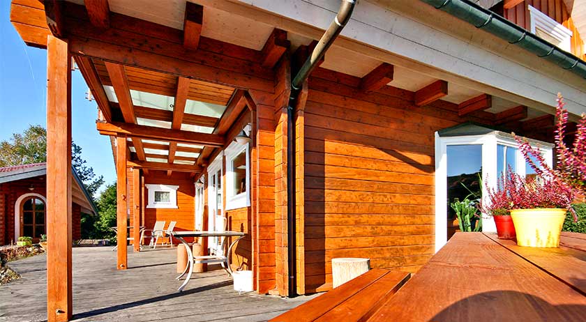 LéonWood Scandic Außenansicht