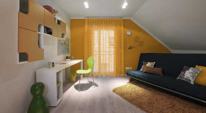 Haas Fertigbau Haas MH 163 Kinderzimmer